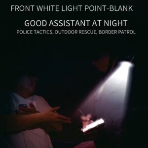 wearable safety light product image for low-light safety visibility