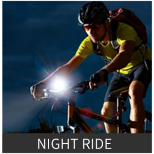 OBO wearable safety light product image for low-light safety visibility