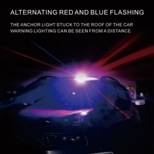wearable safety light product image for low-light safety visibility