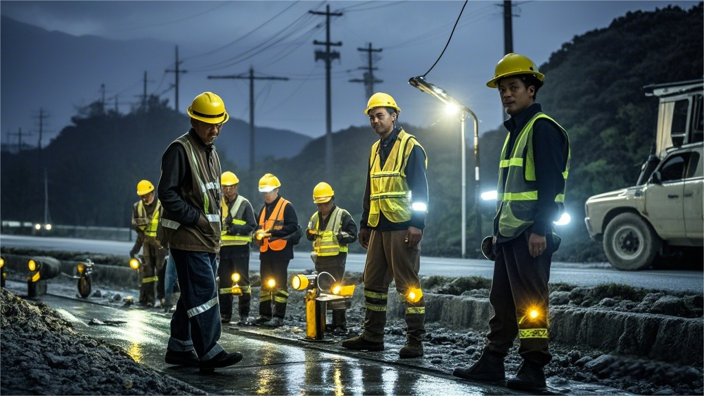Why Should You Use Wearable Safety Lights for Roadside Work? - Magnetic ...