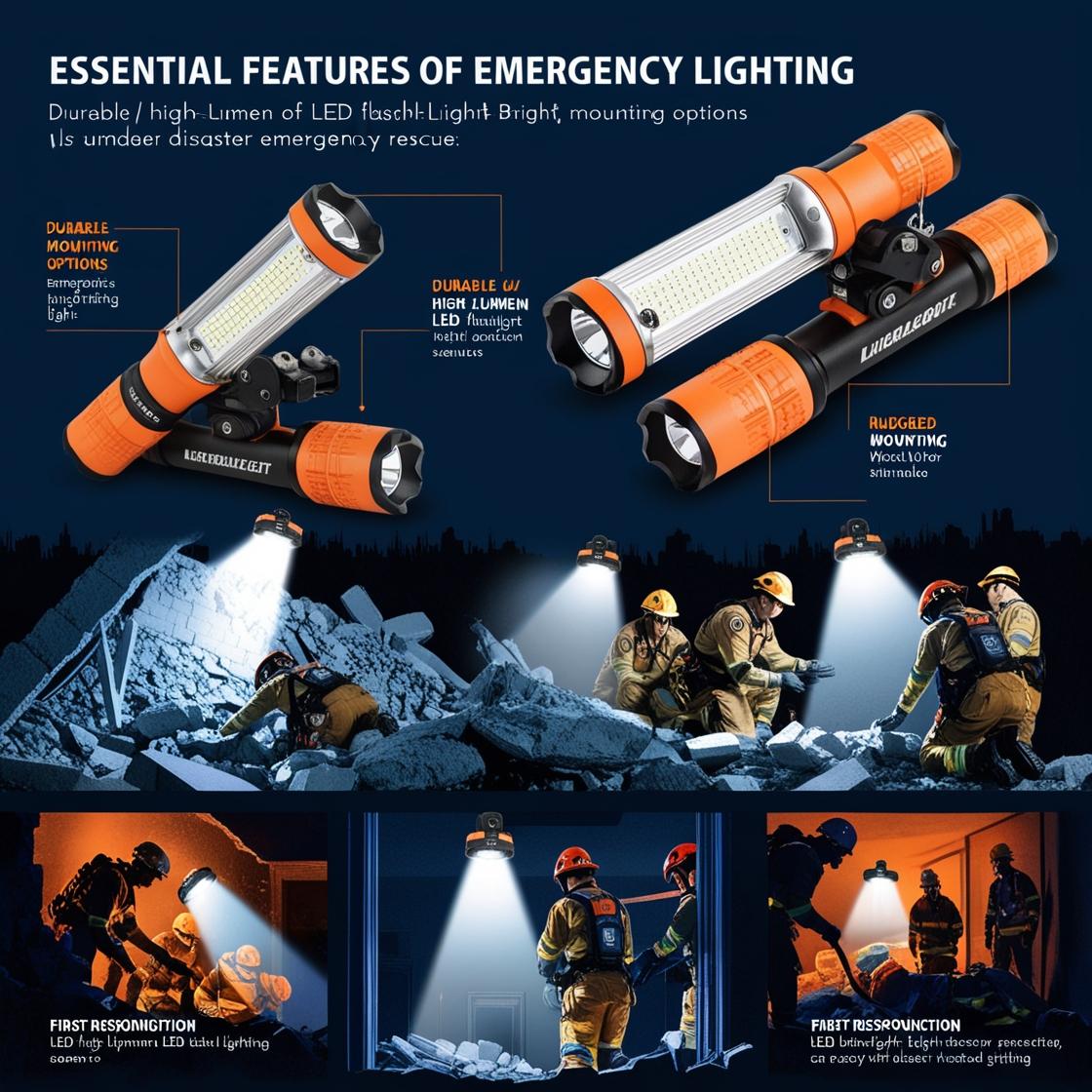 Guardian ProX wearable safety light field reference for Emergency Rescue Fire EMS