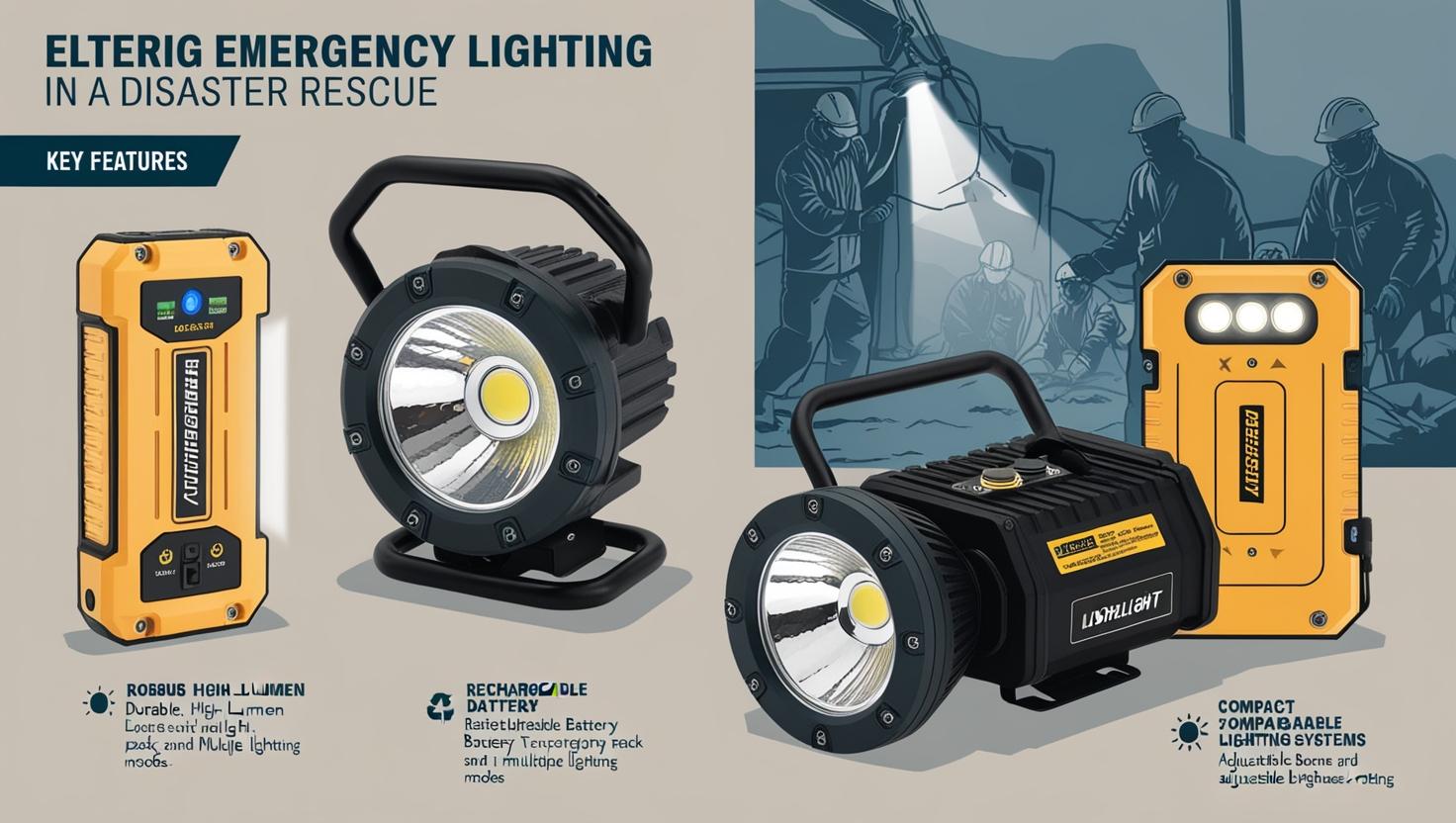 Wearable safety light buyer evidence for Emergency Rescue Fire EMS
