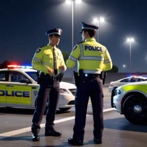 law enforcement safety light product image for low-light safety visibility
