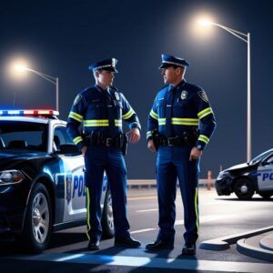 law enforcement safety light product image for low-light safety visibility