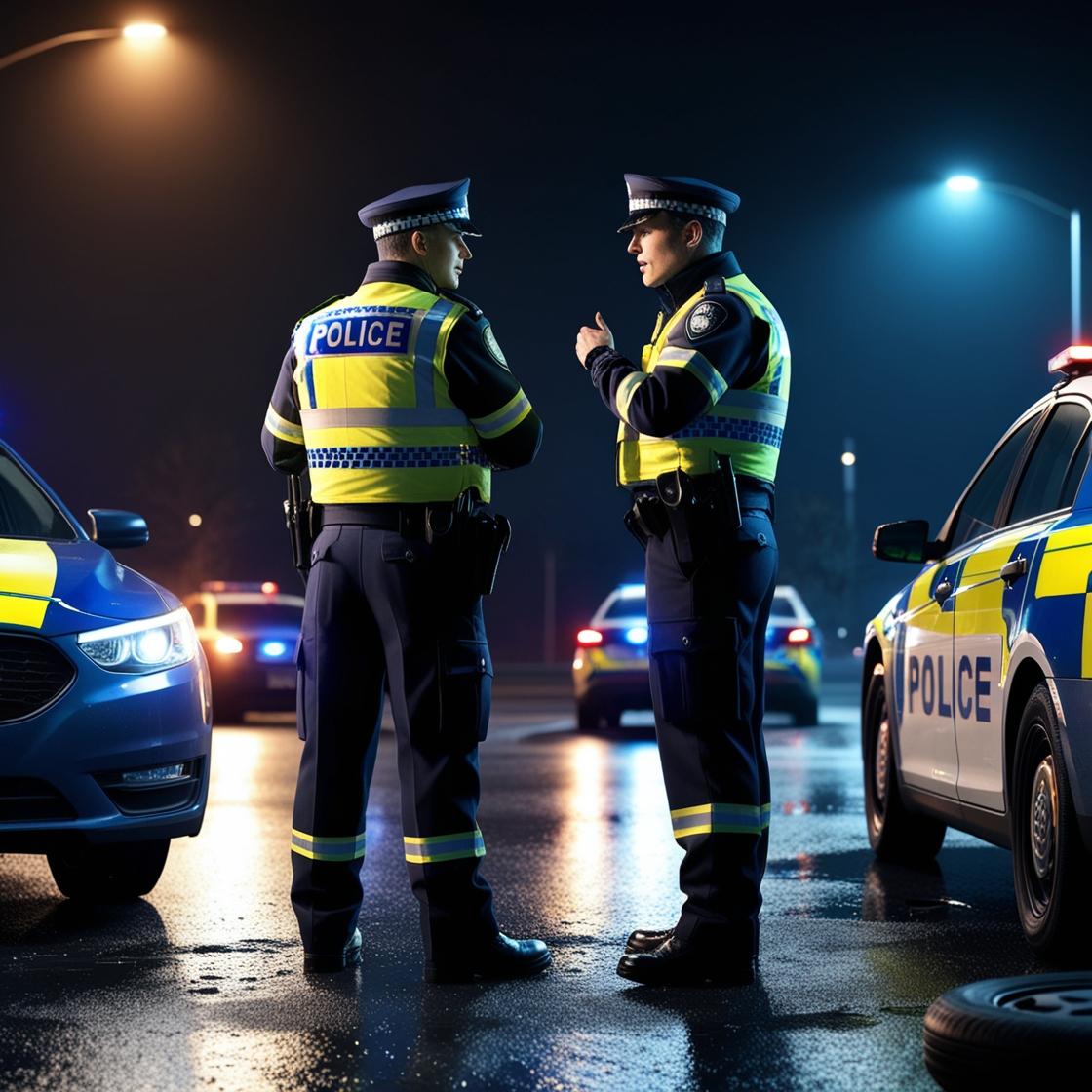 Safety light scenario image for Law Enforcement Safety Lights