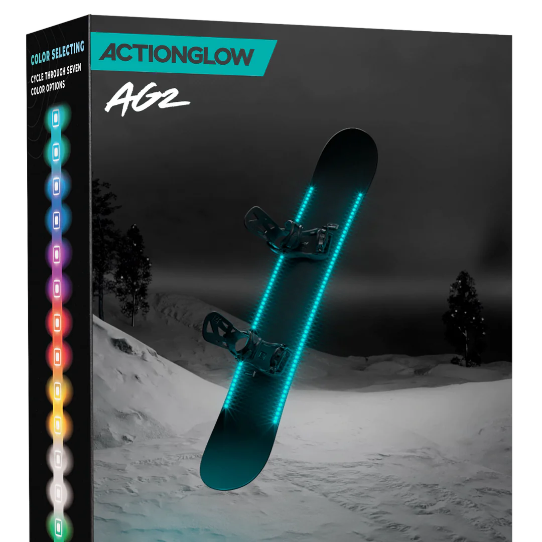 LED snowboard lighting reference for snowboard mounting decisions