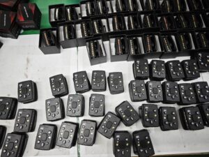 Guardian ProX style hands-free safety light placement for Battery Runtime Testing